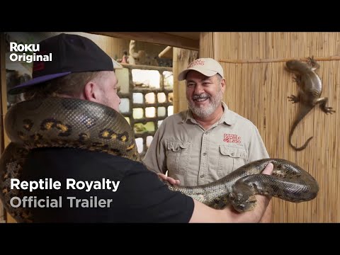 Reptile Royalty | Official Trailer | The Roku Channel