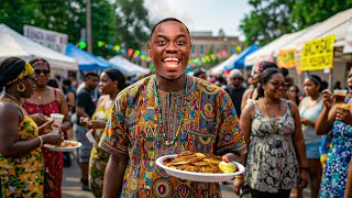 We Drove 5 Hours To The Most Popular Food Festival In Ghana