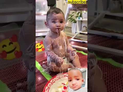 funny baby shorts #funnyshorts #shorts #baby #tiktok #babu #babyviralvideo #funnyvideo #trending