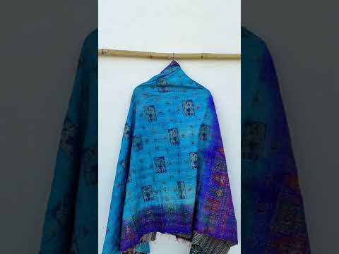 Kantha Scarf XL