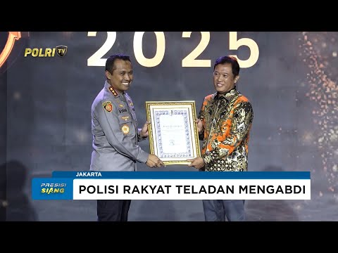 LIMA POLISI TELADAN DIANUGERAHI HOEGENG AWARDS 2025