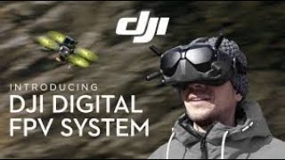 DJI FPV First time full manual (almost crashed)
