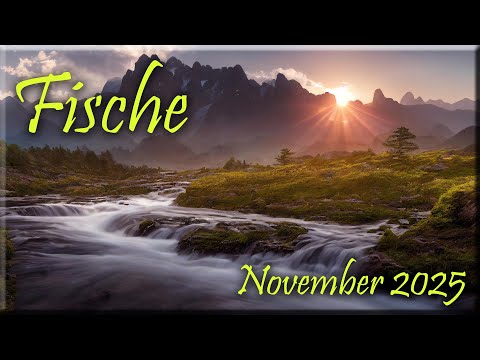 ♓ Fische - November 2025 ♓  -  Auf der Einbahnstraße  -