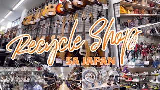 RECYCLE SHOP SA JAPAN | Buy & Sell | Japan Surplus | Off House & Book Off