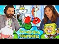 We Watched SPONGEBOB SEASON 9 EPISODE 9 AND 10 For The FIRST TIME KENNY THE CAT YETI KRABS