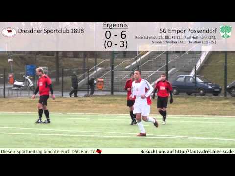 Tor: Dresdner SC 1898 0:1 SG Empor Possendorf