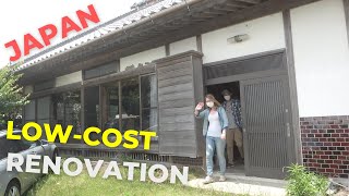 Renovating an Akiya: Couple Transforming an Abandoned House on a Budget in Japan