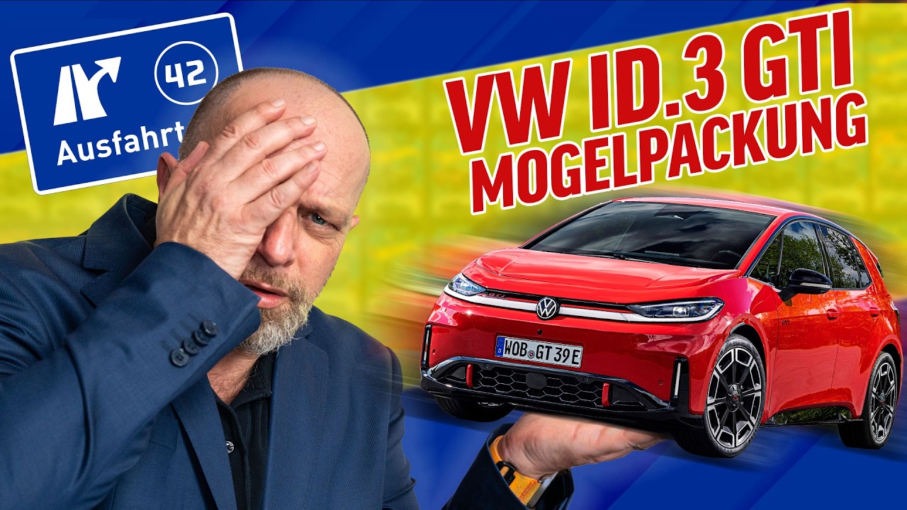 Mogelpackung: 2027 VW ID.3 GTI - stärkster GTI aller Zeiten | Premiere | Ausfahrt.tv Show s01e37