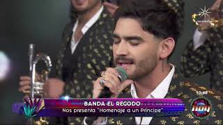 Almohada👉Banda el Recodo(JOSE JOSE Tributo)Homenaje a un Principe