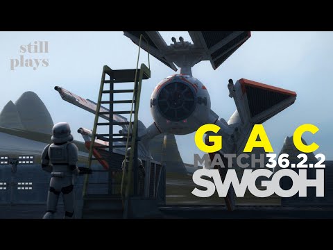 GAC 36.2.2 | 3 v 4 GL Roster Match - Soft D Means Lots of Testing - Dr Aphra - Zorii Bliss - SCYTHE