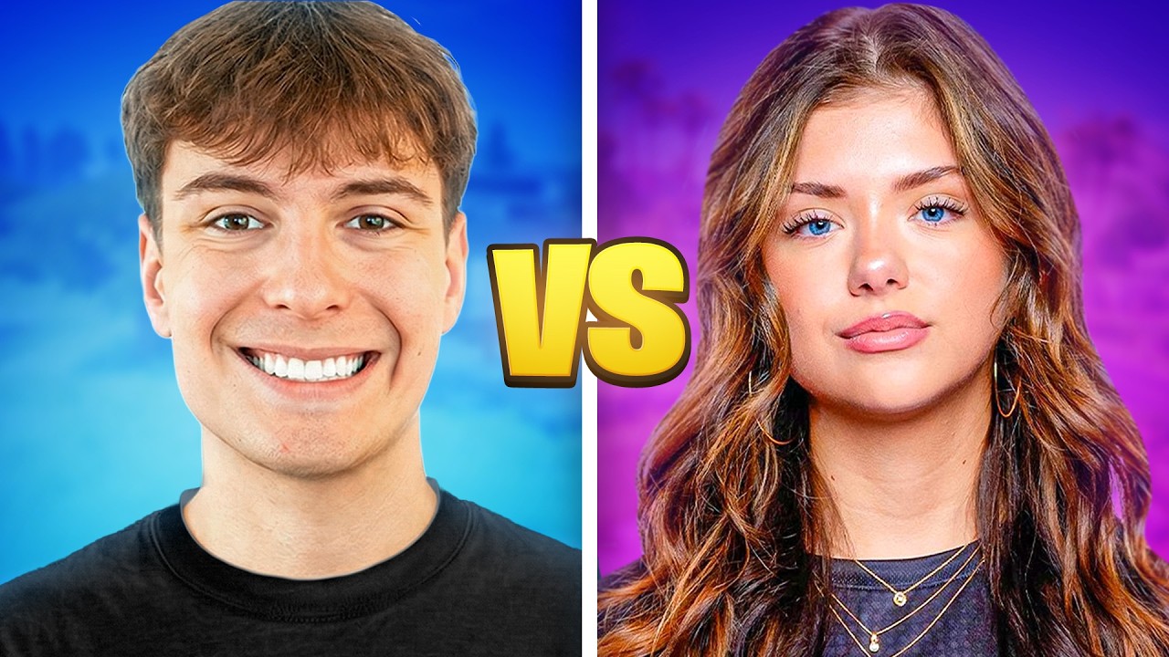 Boys vs Girls in Fortnite (PROS ONLY!)