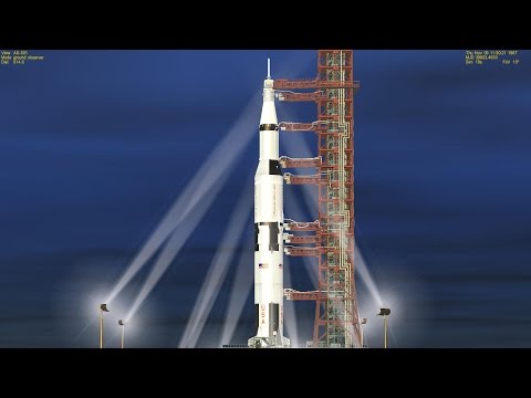 Apollo 4 (A.S.-501) The Inaugural Launch of the Saturn V