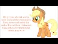 My Little Pony - Bats Lyrics