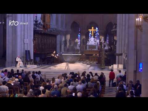 Vêpres du 1er mai 2026 à Notre-Dame de Paris