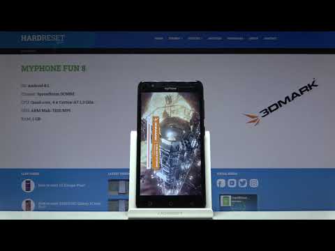 myPhone Fun 8 - Benchmark 3DMark - Spreadtrum SC9850 CPU - 1GB RAM -  Android 8.1