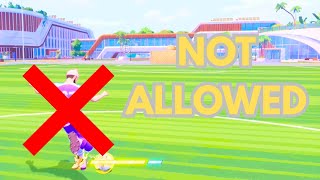 Rematch But You Cant Shoot The Ball...