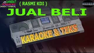 Download lagu karaoke dangdut JUAL BELI RASMI KDI kybord KN2400/KN2600 mp3
