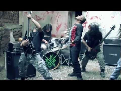RAPED BY PIGS - Sores Of Affliction - Official Music Video