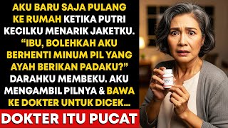 Download lagu “Bu, Aku Tidak Kuat Minum Pil Dari Ayah” Kata Putriku—Kubawa Pilnya Ke Dokter Dan Syok Ternyata… mp3