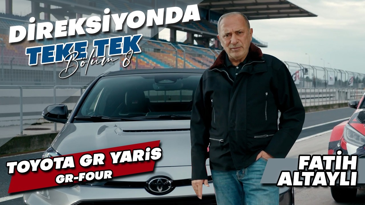 "Gülle gibi" Toyota GR YARiS / Fatih Altaylı ile Direksiyonda Teke Tek