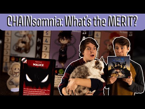 CHAINsomnia: What's The MERIT? | Kickstarter Preview