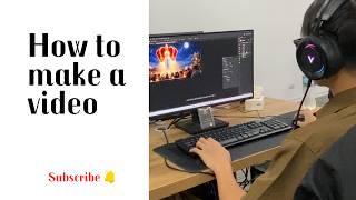 My Video Creation Process @ Espiritual Meditación
