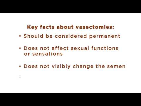 Vasectomies: What Men Should Know