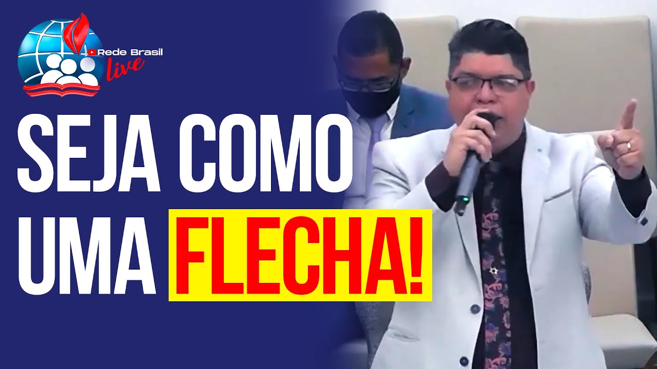 Ev. Lourival Neto | "As Etapas para Ser um Instrumento do Senhor!" | IEADPE - Templo Central