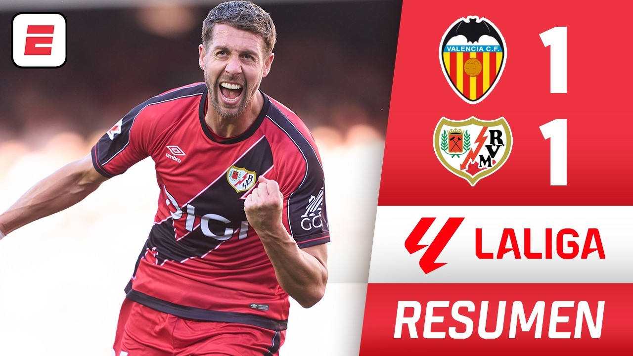 Valencia y Rayo Vallecano SE ALEJAN del DESCENSO pero NO aseguran la PERMANENCIA | La Liga