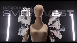 PMI Smoke Vest – Wearable Smoke Generator for Film, Stage & Content Creation