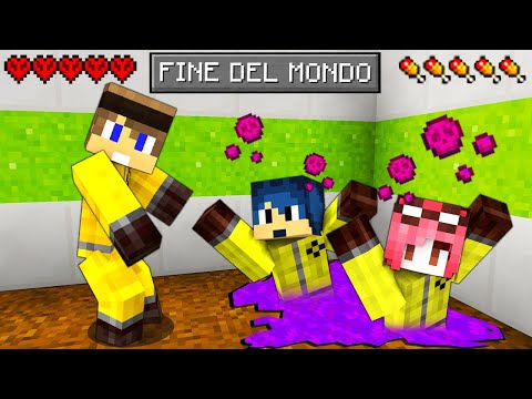 I LOSE MY FRIENDS IN THE NEW DIMENSION!! - END OF THE WORLD - Minecraft ITA