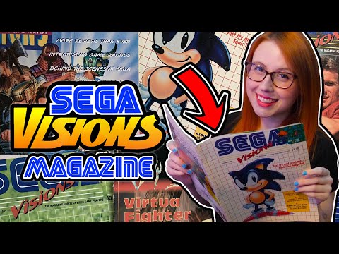 The Short Story of SEGA Visions Magazine - Erin Plays