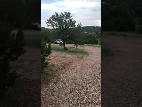 Brief video description of the tent loops of the campground