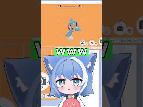 【切り抜き】罪なゼニガメ