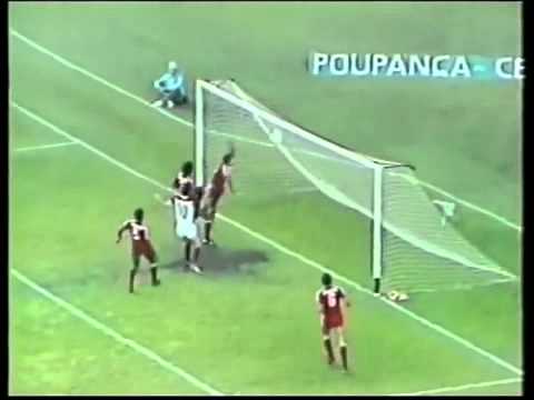 FLAMENGO 2X0 AMERICA - TAÇA RIO 1983