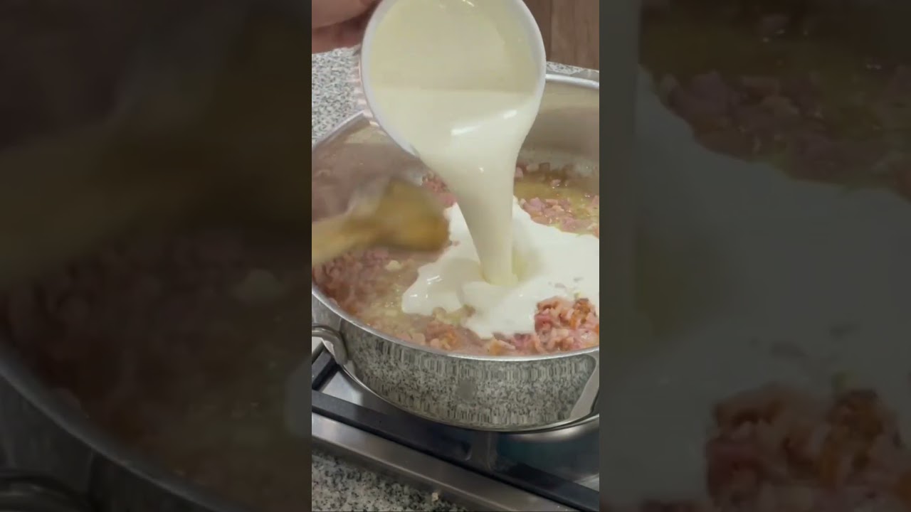 Tortellini Alfredo en 15 minutos