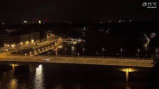ブレーメン ヴィルヘルム＝カイゼン橋 ヴェーザー川