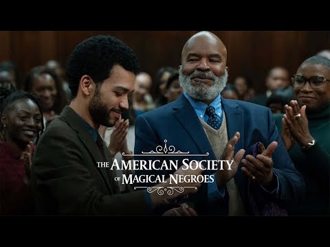The American Society of Magical Negroes 2024 Movie || Justice Smith, David Alan Grier || Fact Review