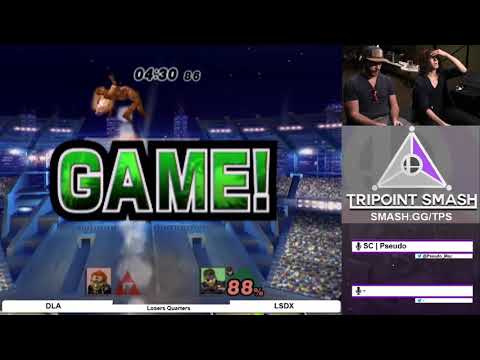 DLA (Ganon) vs LSDX (Snake) - Tripoint Smash #26 PM Losers Quarters