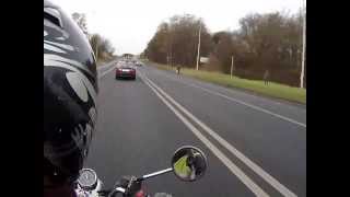 preview picture of video 'Motorbike riding Croke Park to Skerries north Dublin Ireland.'
