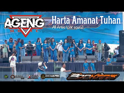 HARTA AMANAT TUHAN - AGENG MUSIK - BOOKRAS 2025