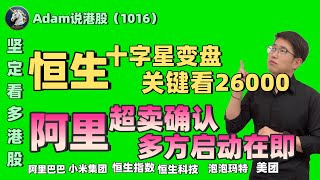 【港股恒生10.16日复盘】阿里启动在即（2025.1016）#阿里巴巴 #港股 #恒生指数 #港股投资 #小米 #泡泡玛特#baba  #今日港股#9988#港股分析#香港股票#美团