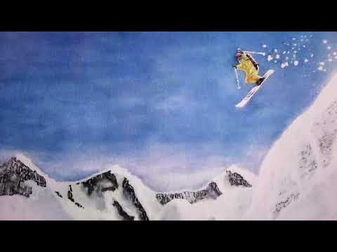 Space boogie (Skiing on Saturn)