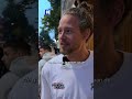 Sunny rent zijn 100e marathon in Amsterdam