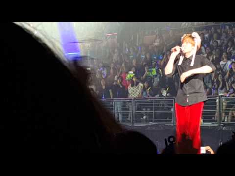 [Fancam] 150110 SS6 in BKK Day1 - Super Junior - From U [Eunhyuk Focus]