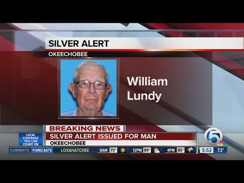 Silver Alert Issued For Missing Okeechobee County Man