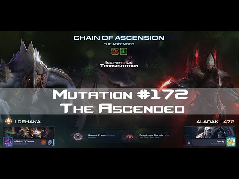 [Carried by Eddie Sensei] Mutation Week 172 - The Ascended - Brutal - Dehaka+Alarak