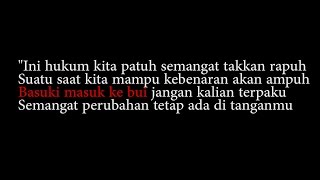 Saykoji Sindir Vonis Ahok dengan Lagu 'Kami'