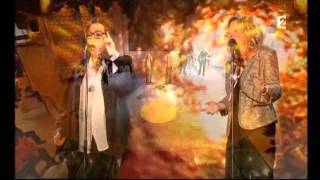 Nana Mouskouri  &  Lara Fabian - La Vie L'Amour La Mort -.avi