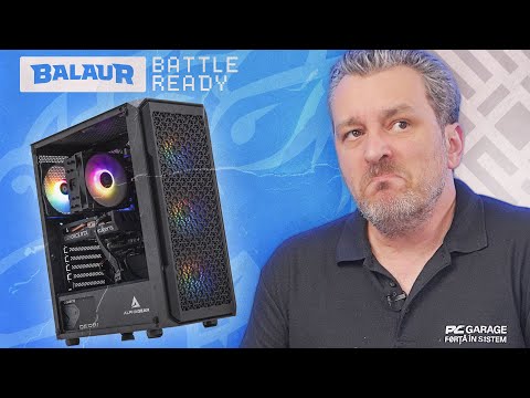 Cel mai bun PC sub 1.000 de EURO? | BALAUR Battle Ready